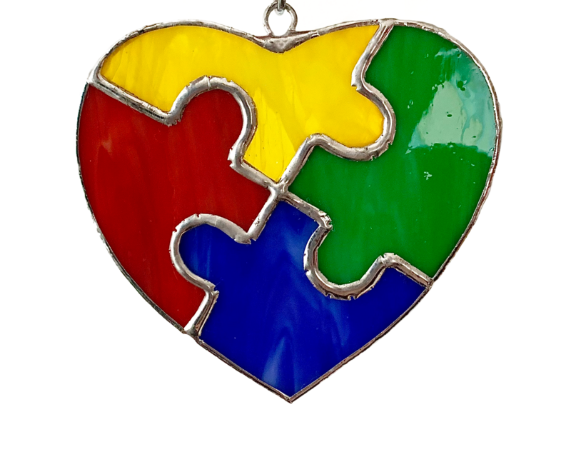 Autism Awareness Heart