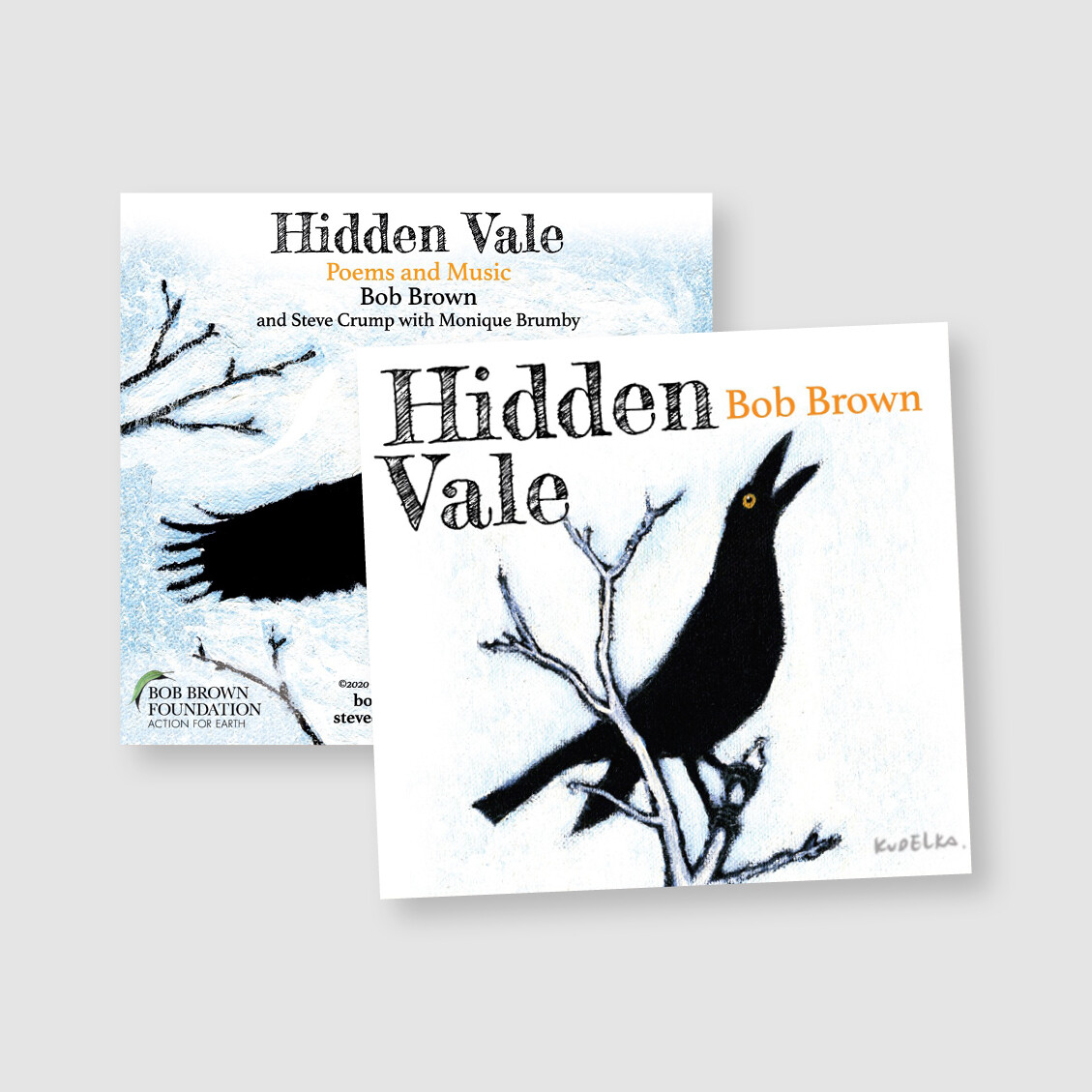 CD and Download Code: Hidden Vale – Bob Brown and Steve Crump