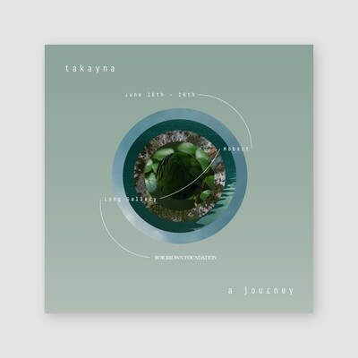 Catalogue: takayna A Journey, Exhibition – 2021