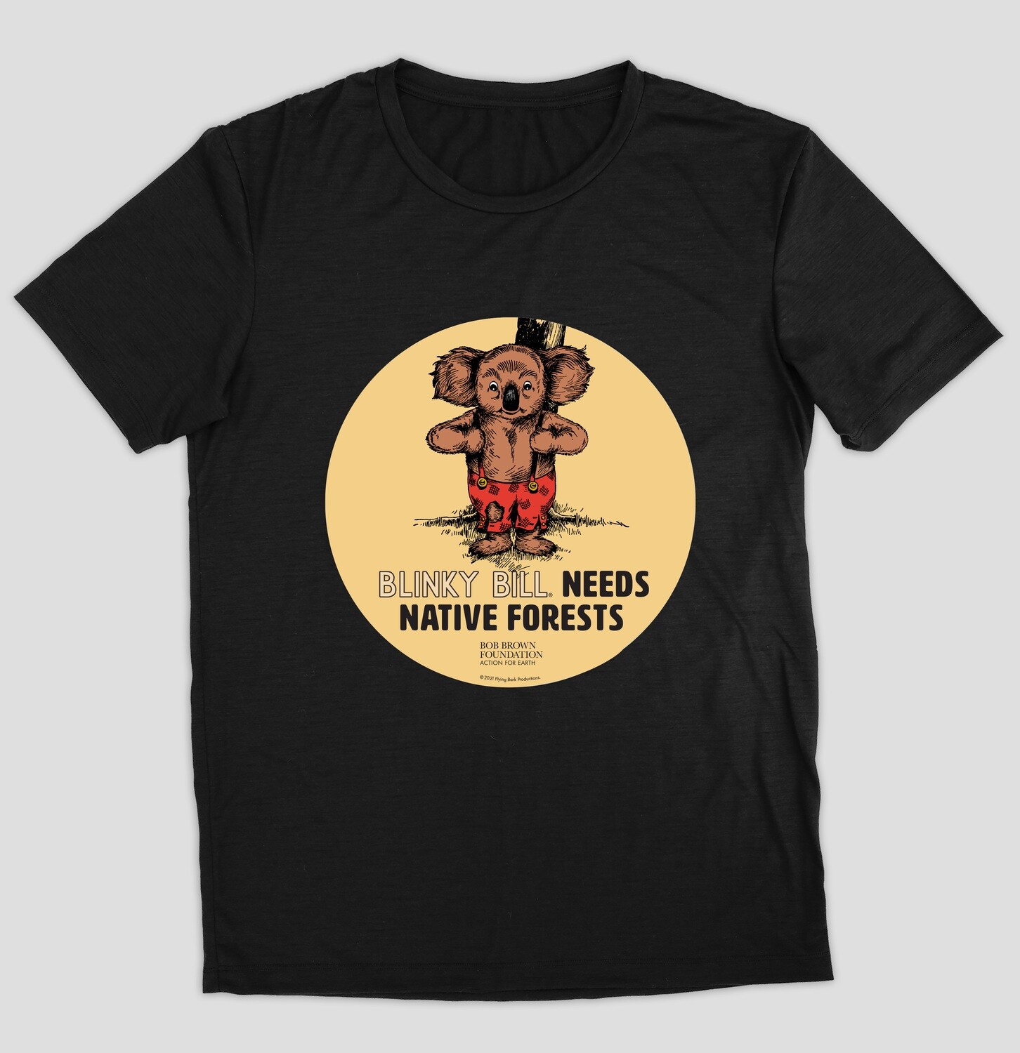 Blinky Bill Needs Native Forests tee