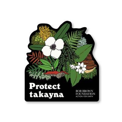 Sticker: ​Protect takayna – Aliss Curtis
