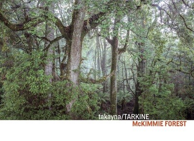 takayna/Tarkine McKimmie Forest Book