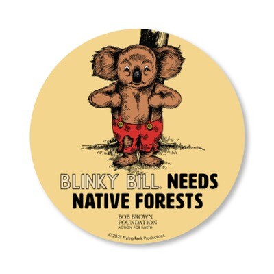 Sticker: ​Blinky Bill Needs Native Forests
