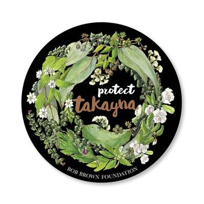 Sticker: Protect takayna – Maura Allen