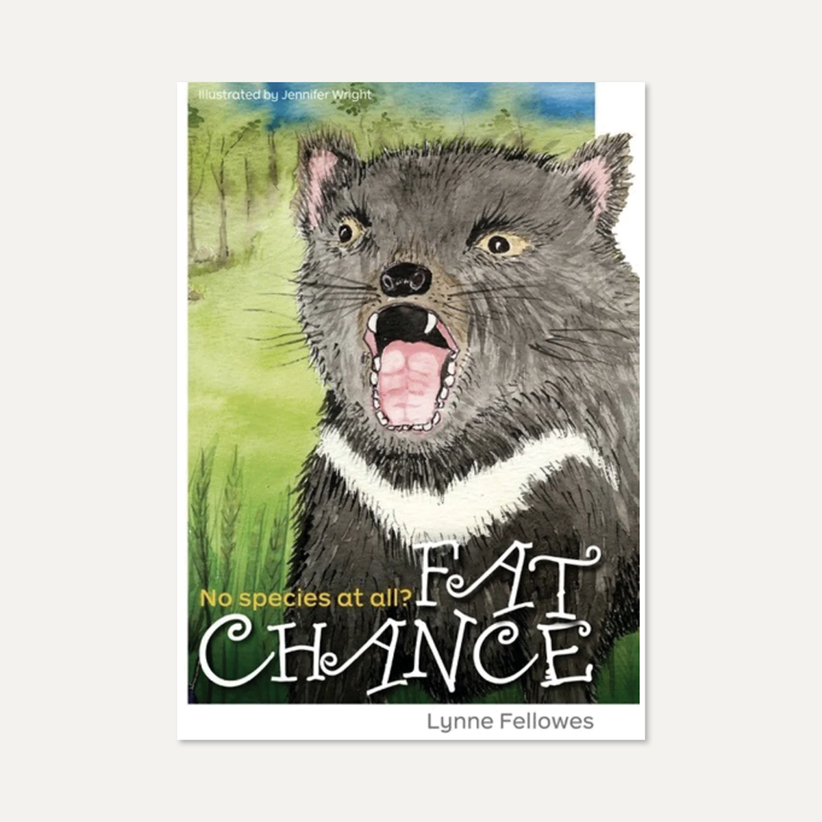 Fat Chance  |  No Species at All? – Lynne Fellowes