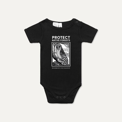 Protect Native Forest Onesie