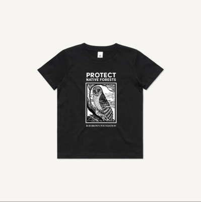 Protect Native Forests Kids/Youth Tee