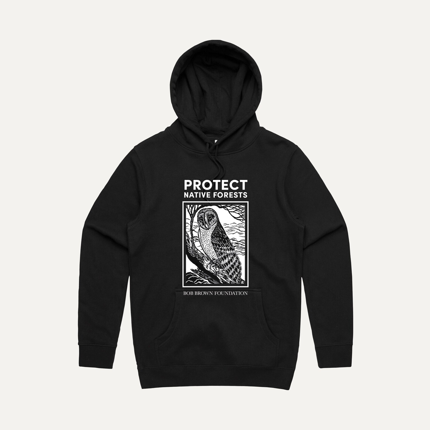 Protect Native Forests Hoodie