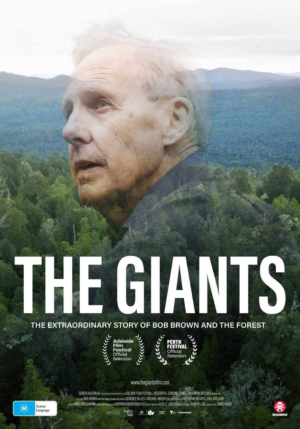The Giants DVD