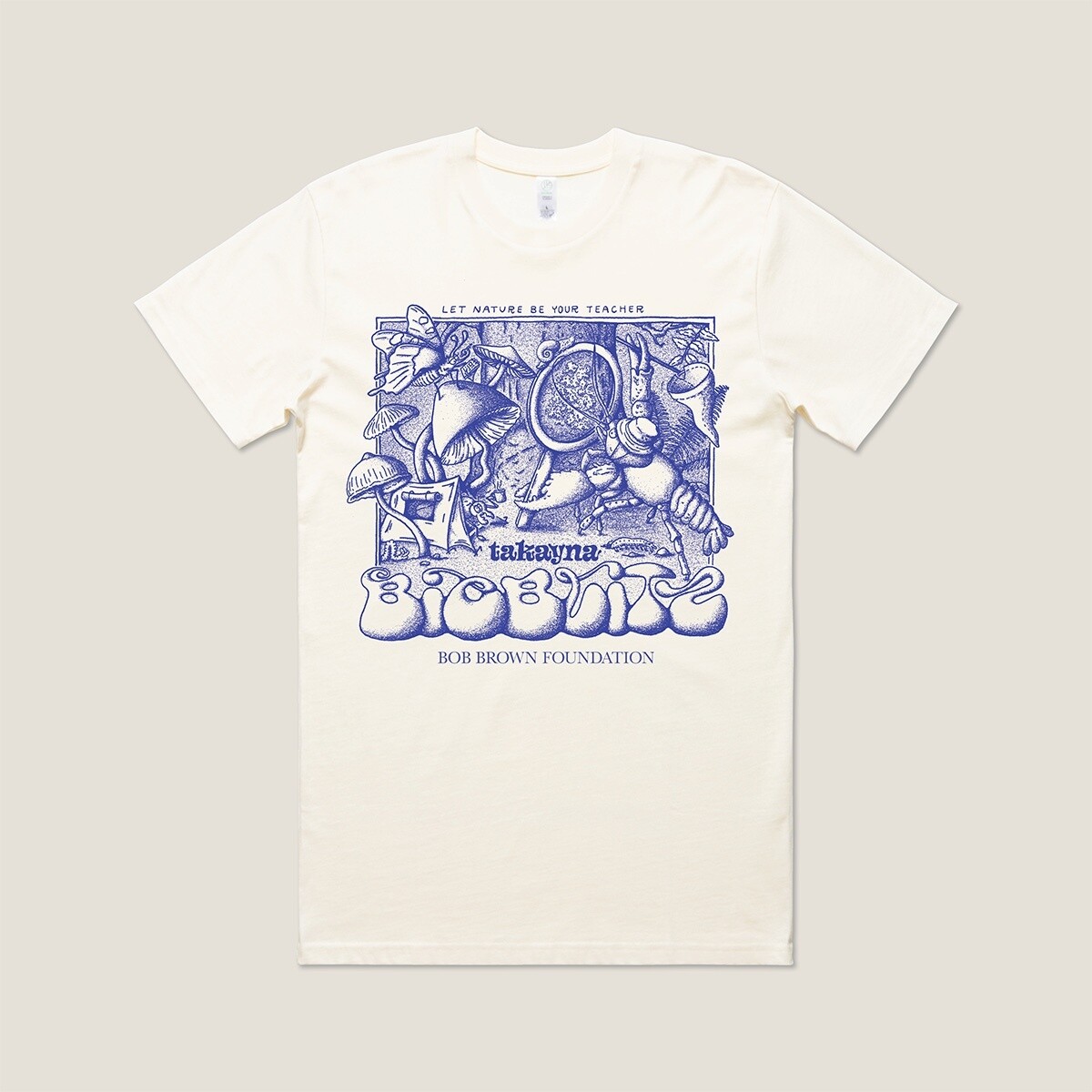 BioBlitz tee (front only print)
