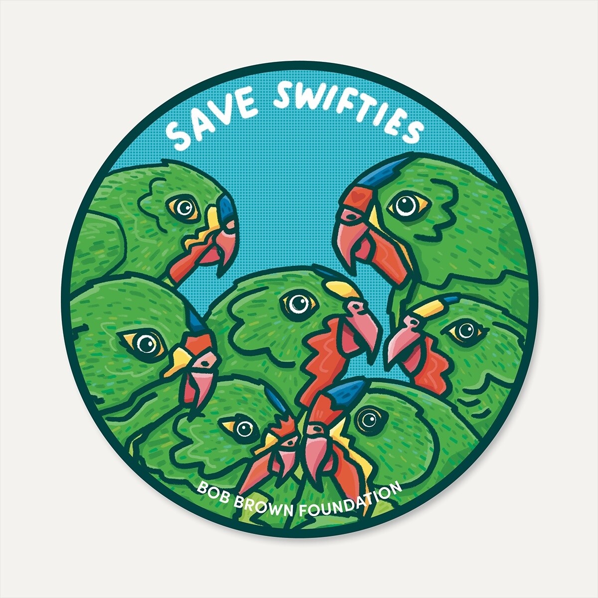 Save Swifties sticker by Ghostpatrol