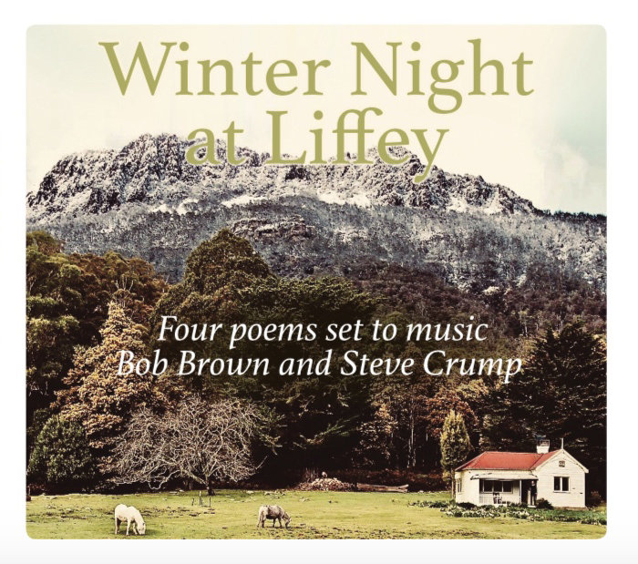 CD and Download Code: Winter Night at Liffey