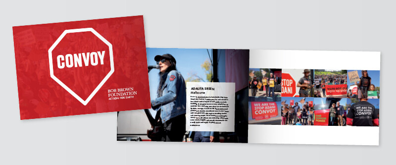 Convoy: The Book –  Bob Brown Foundation