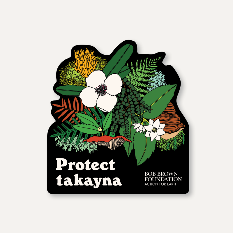 Protect Takayna – Aliss Curtis sticker (small)