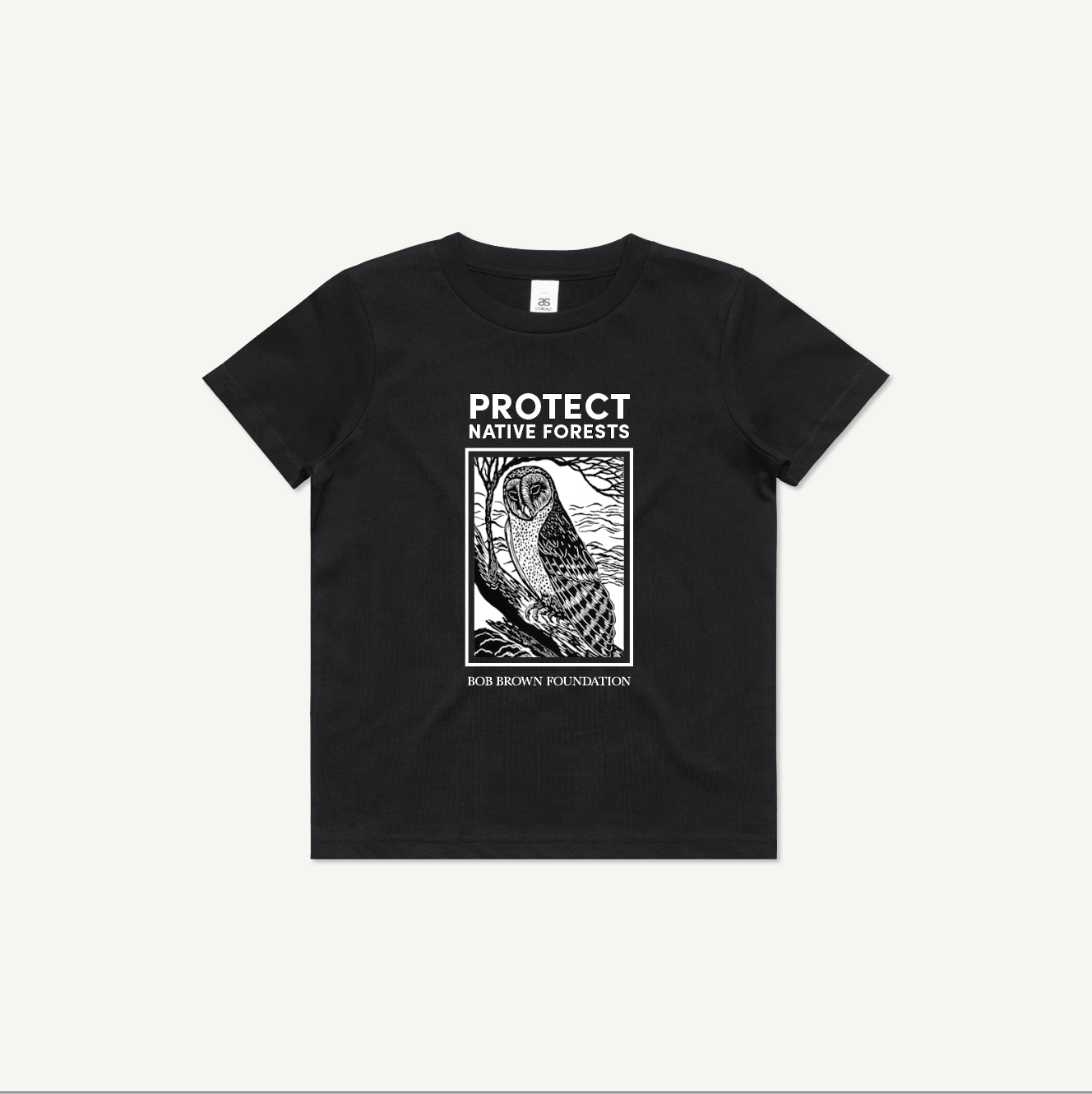 Protect Native Forests kids/youth tee
