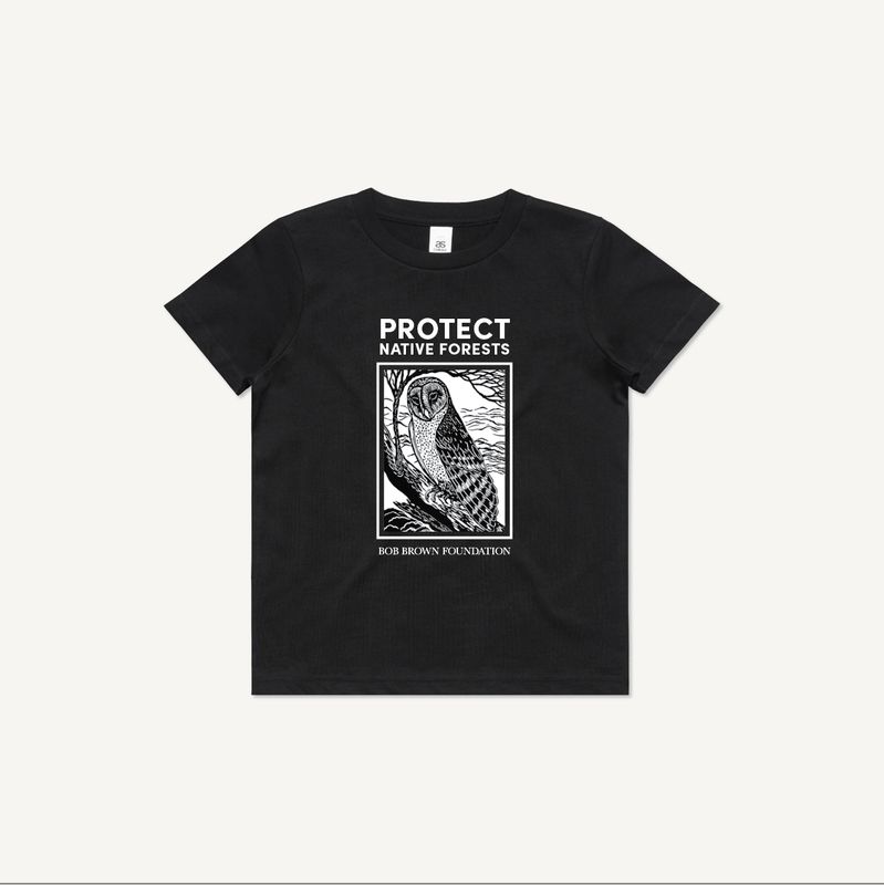 Protect Native Forests kids/youth tee