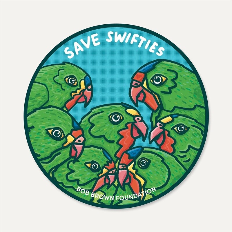 Save Swifties sticker by Ghostpatrol
