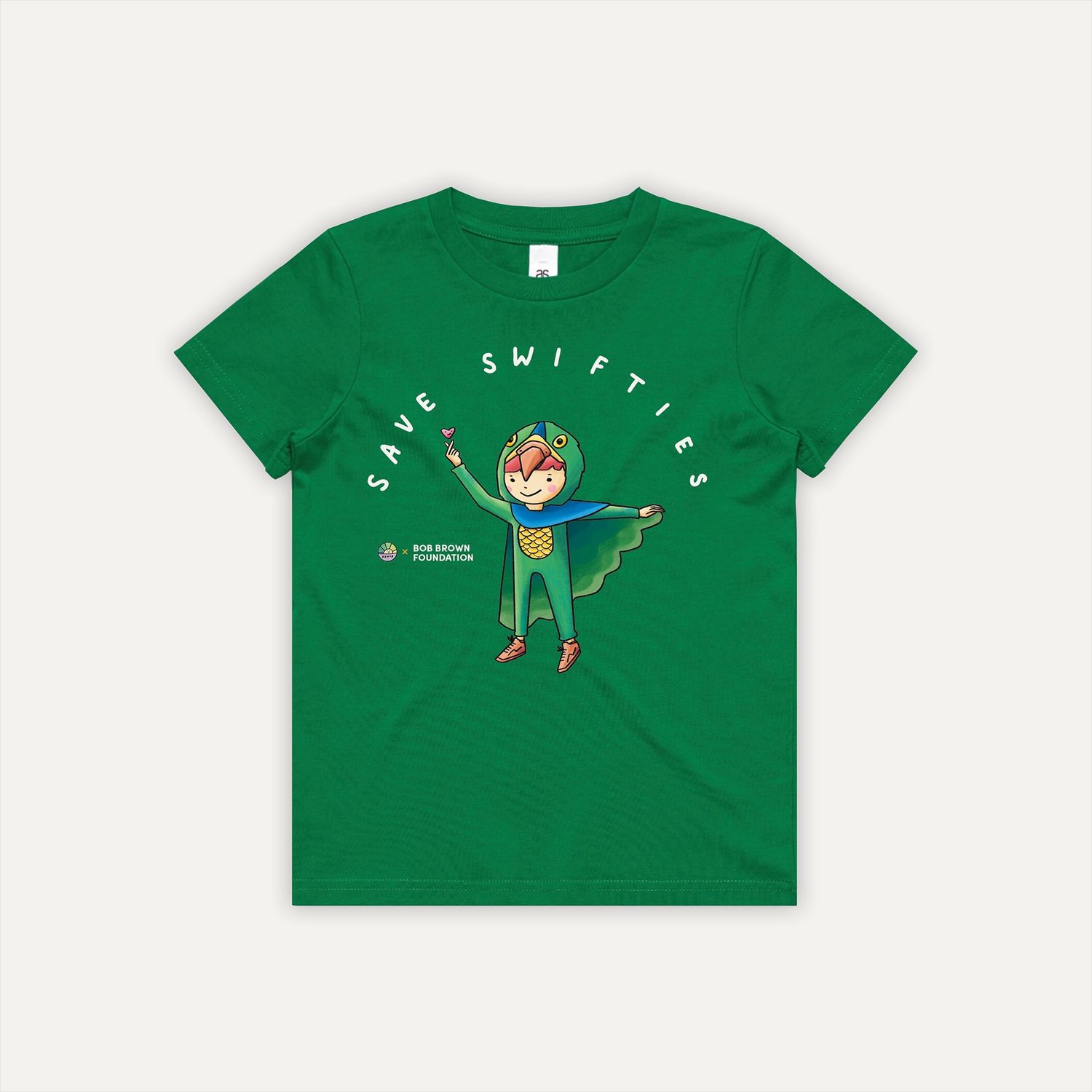 Save Swifties kids tee by Ghostpatrol