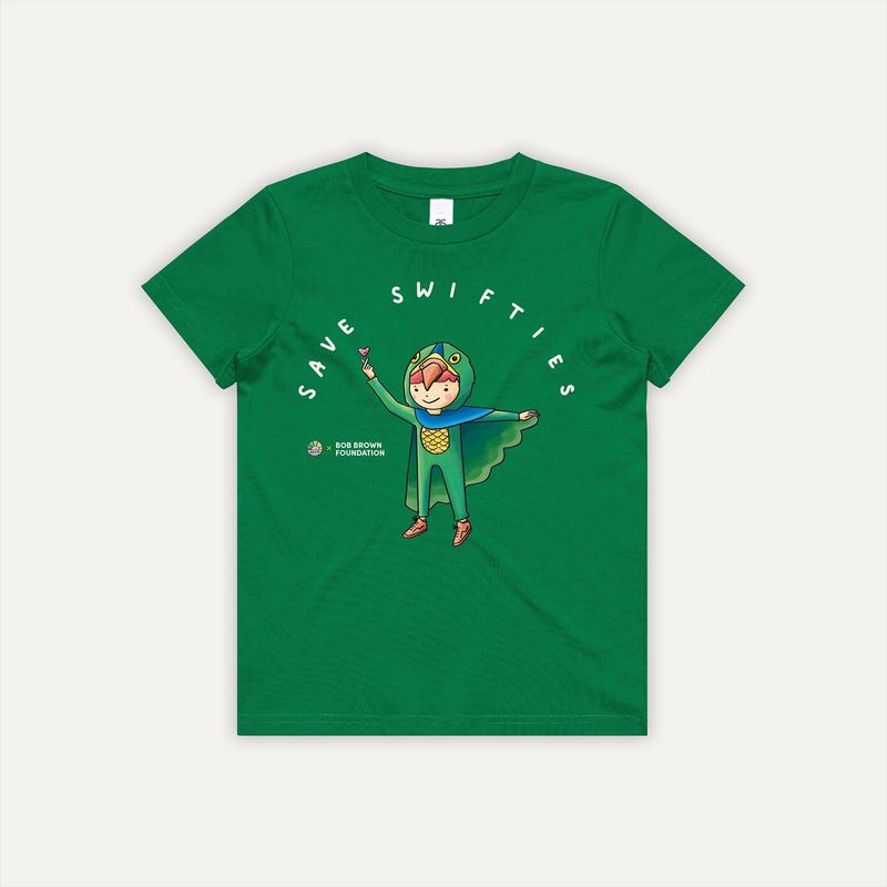 Save Swifties kids tee by Ghostpatrol