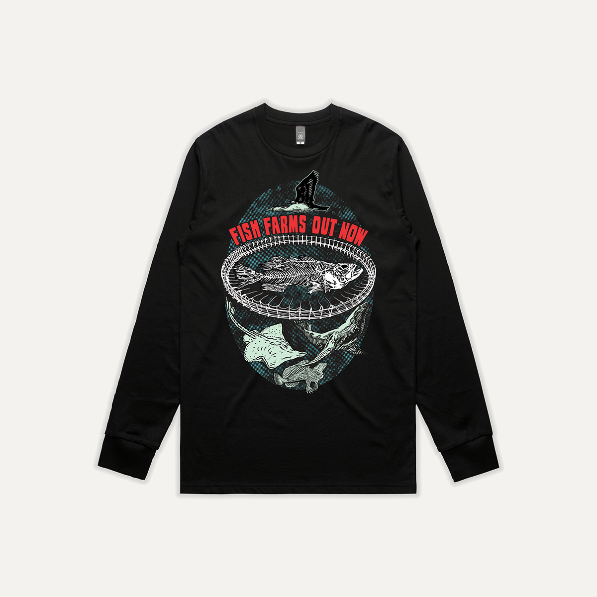 Fish Farms Out Now shirt by Glenno