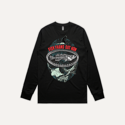 Fish Farms Out Now shirt by Glenno