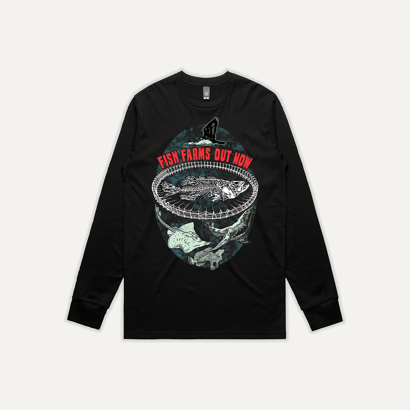 Fish Farms Out Now shirt by Glenno