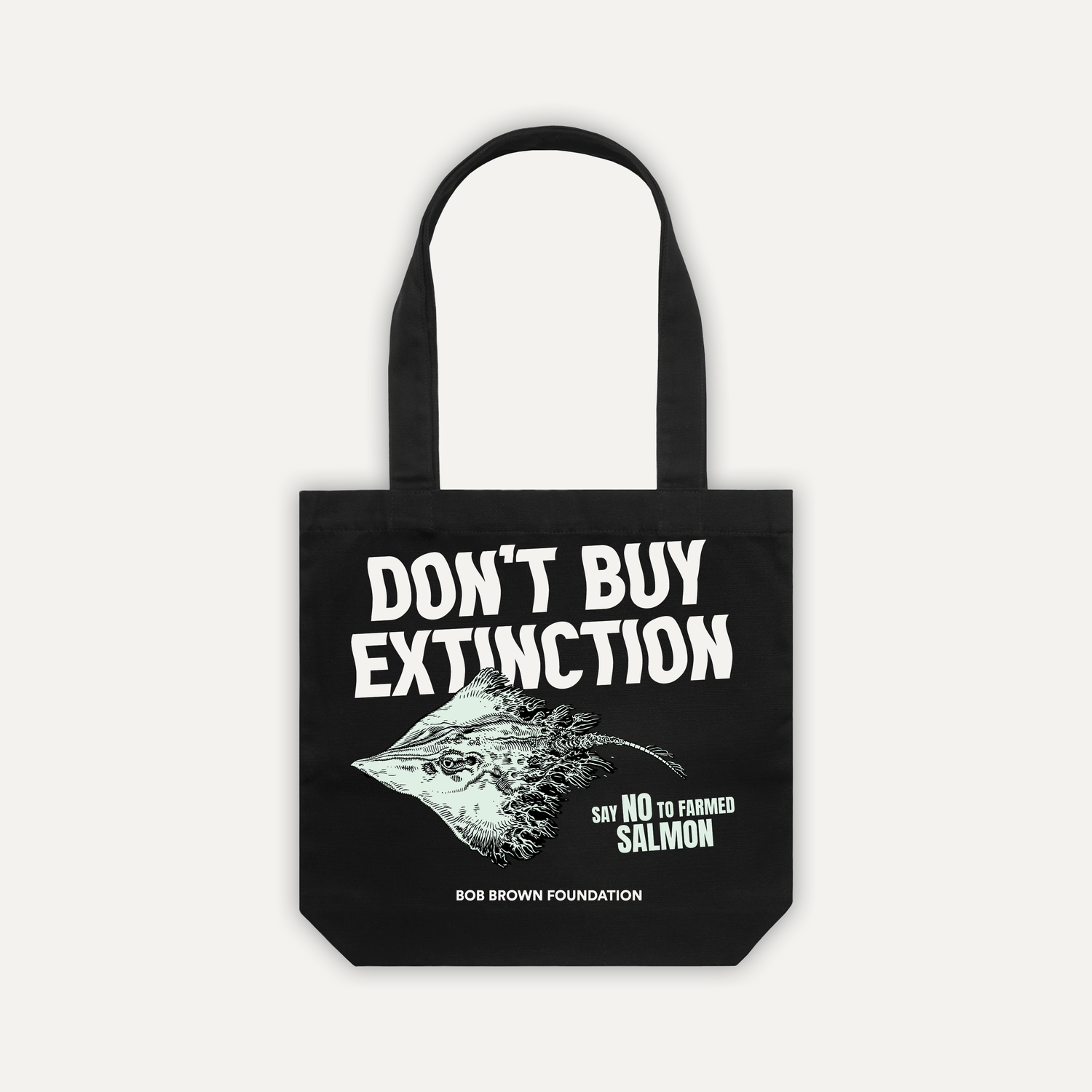 Don’t Buy Extinction tote bag