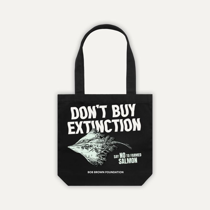 Don’t Buy Extinction tote bag