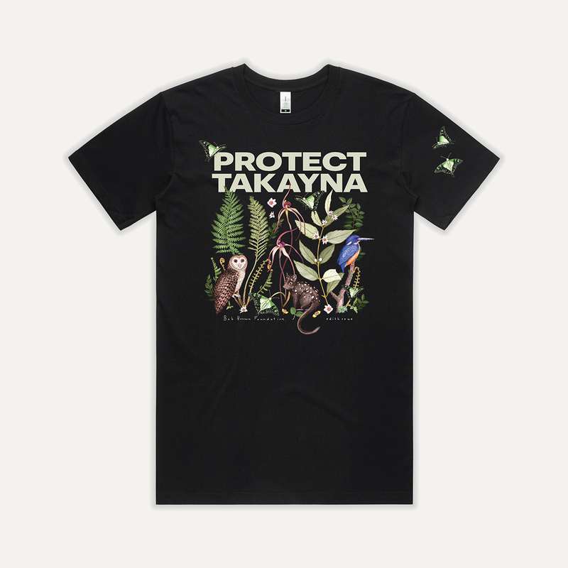 Protect Takayna women's tee by Edith Rewa