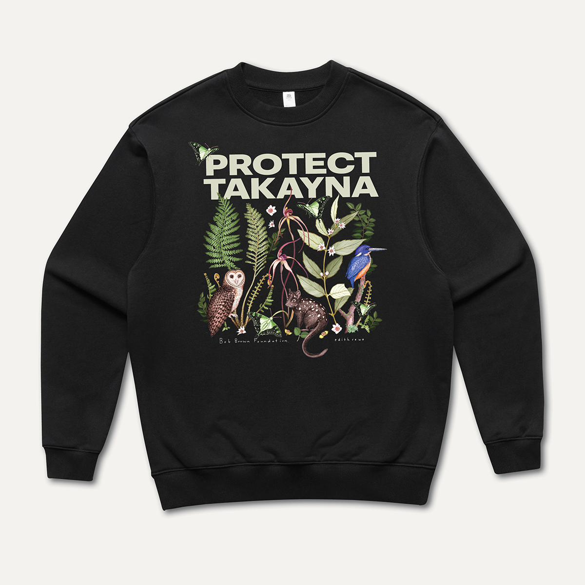 Edith Rewa Protect Takayna jumper
