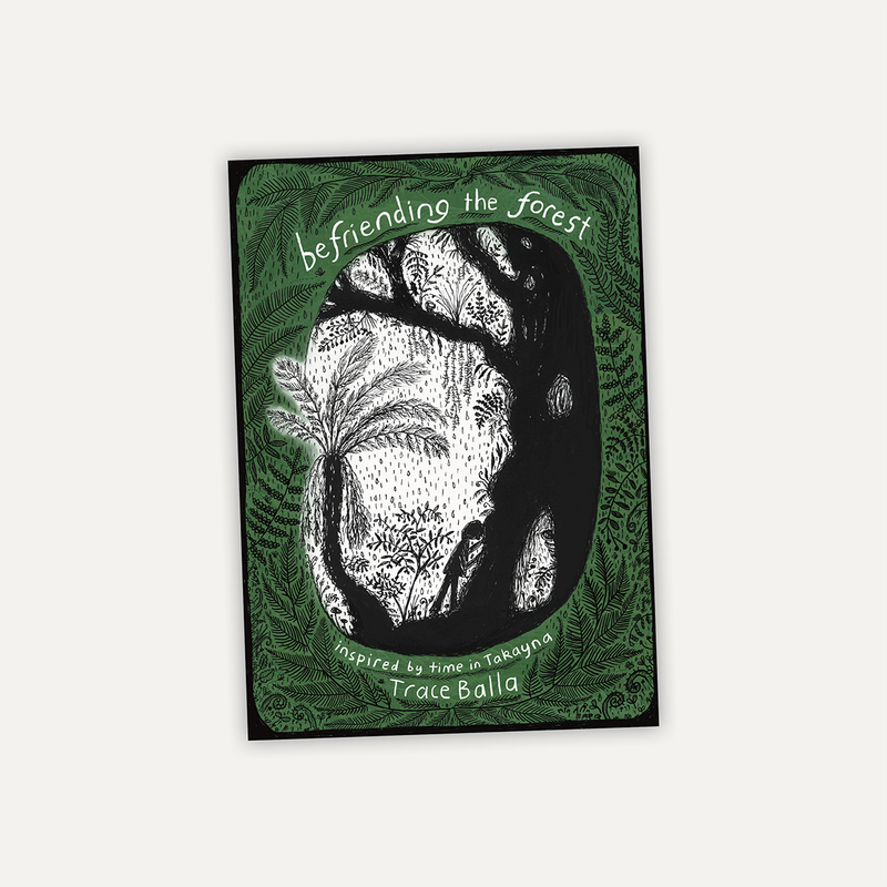 Trace Balla zine