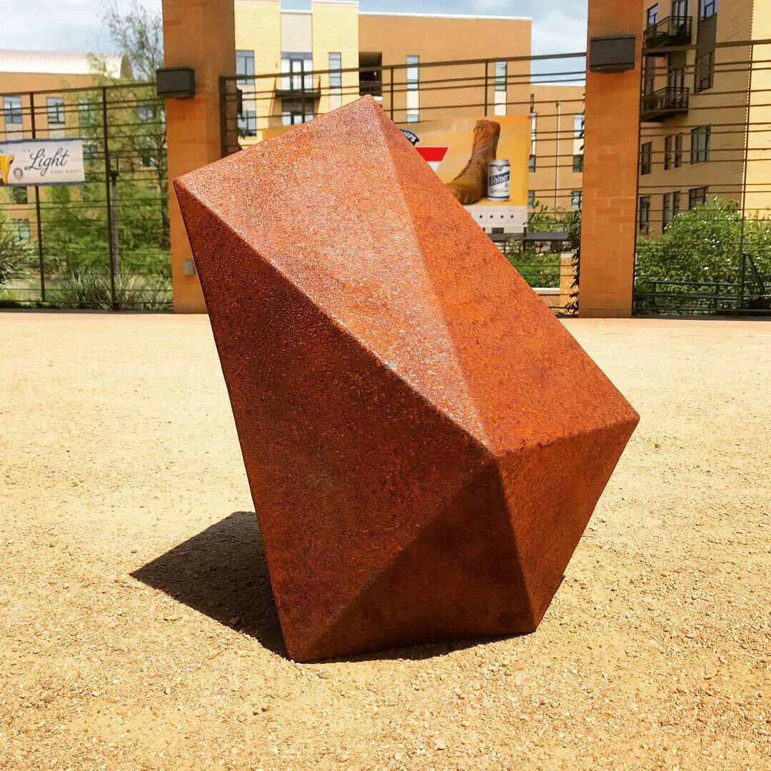 Corten Gem #2
