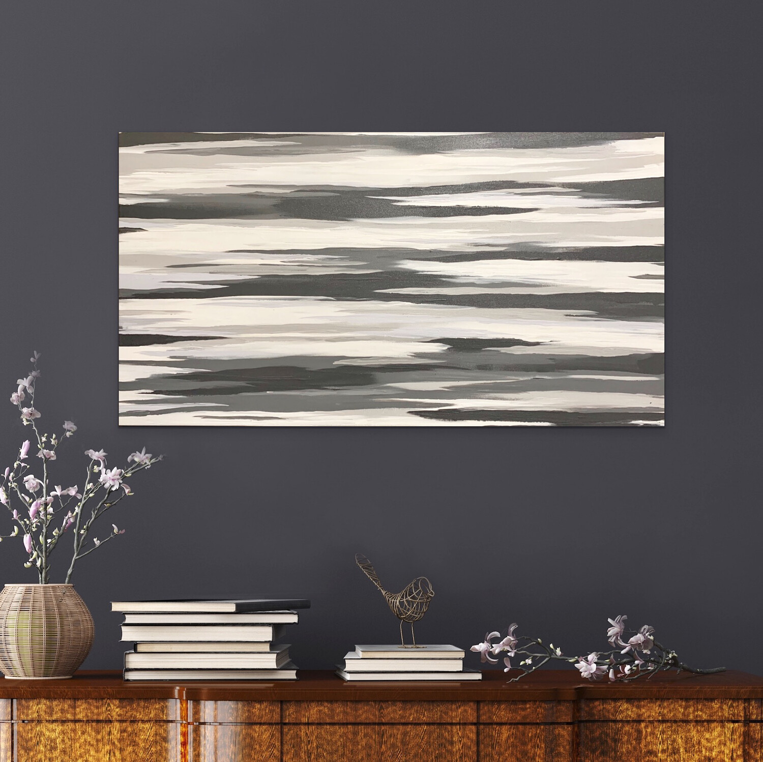 Tranquil Series: Smoky Grey #2