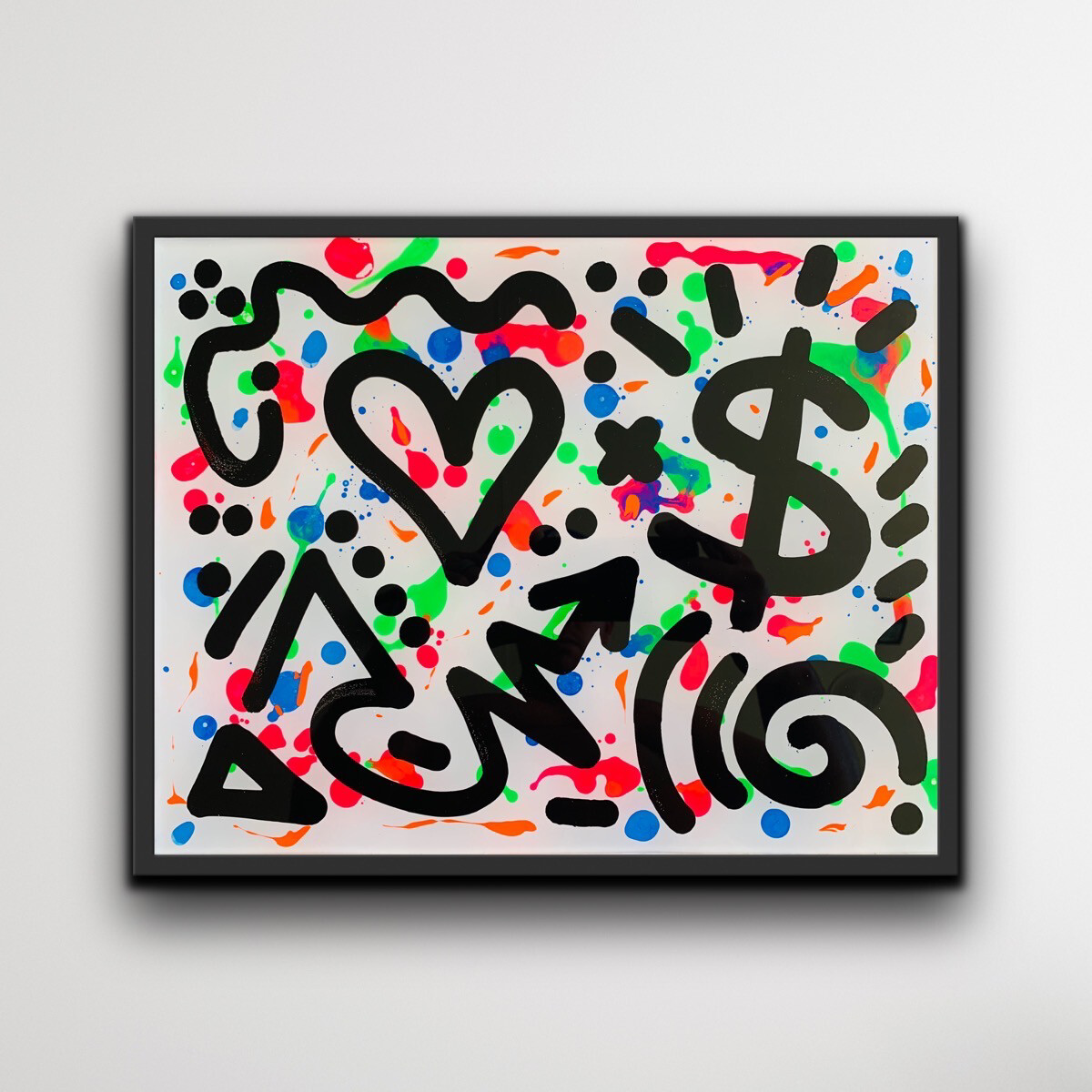 Just Go With It: Splatter #5