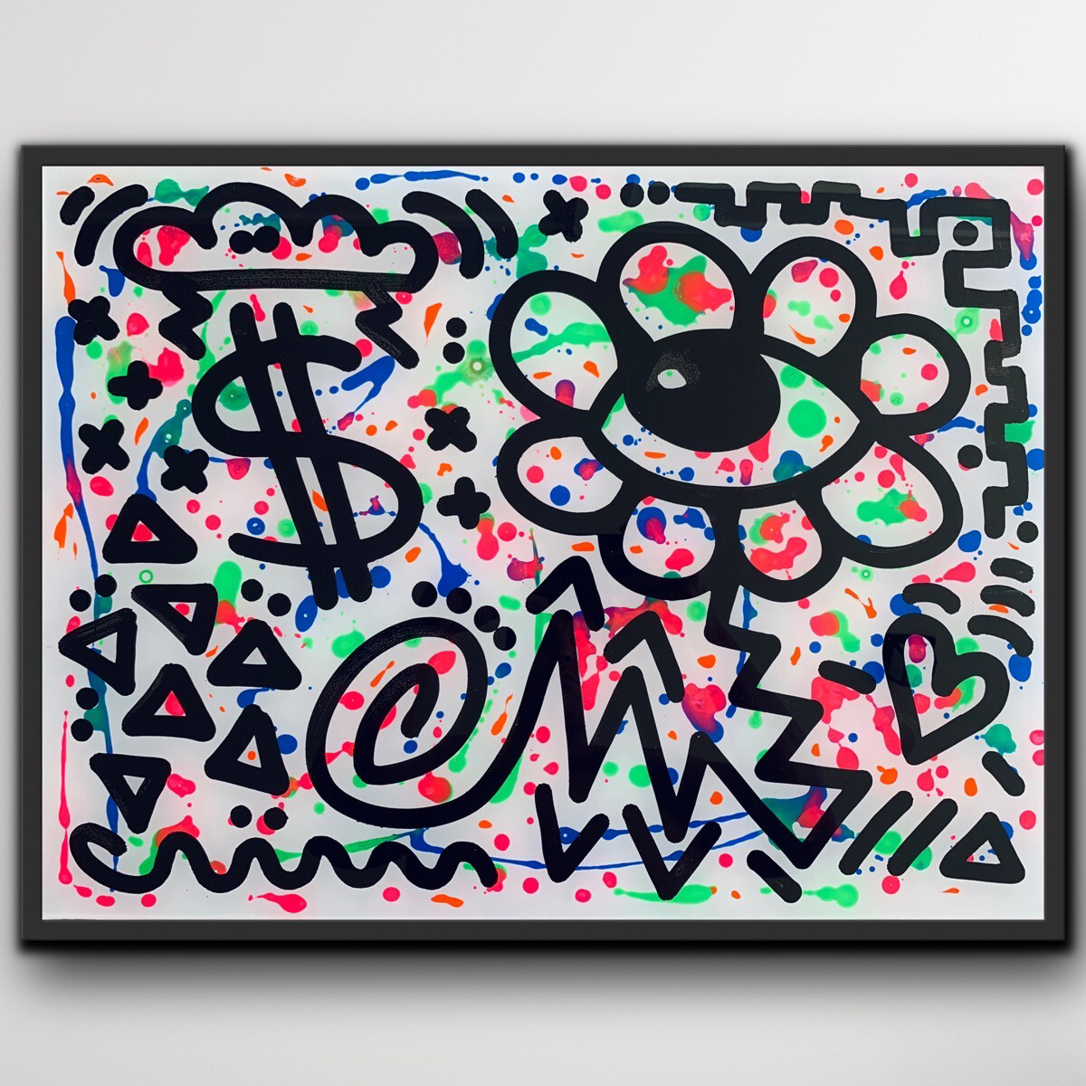 Just Go With It: Splatter #7