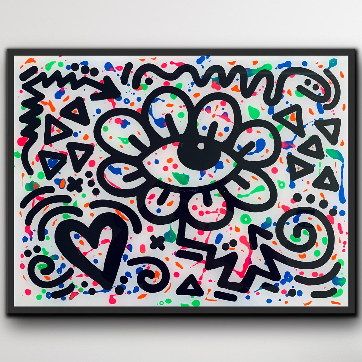 Just Go With It: Splatter #8
