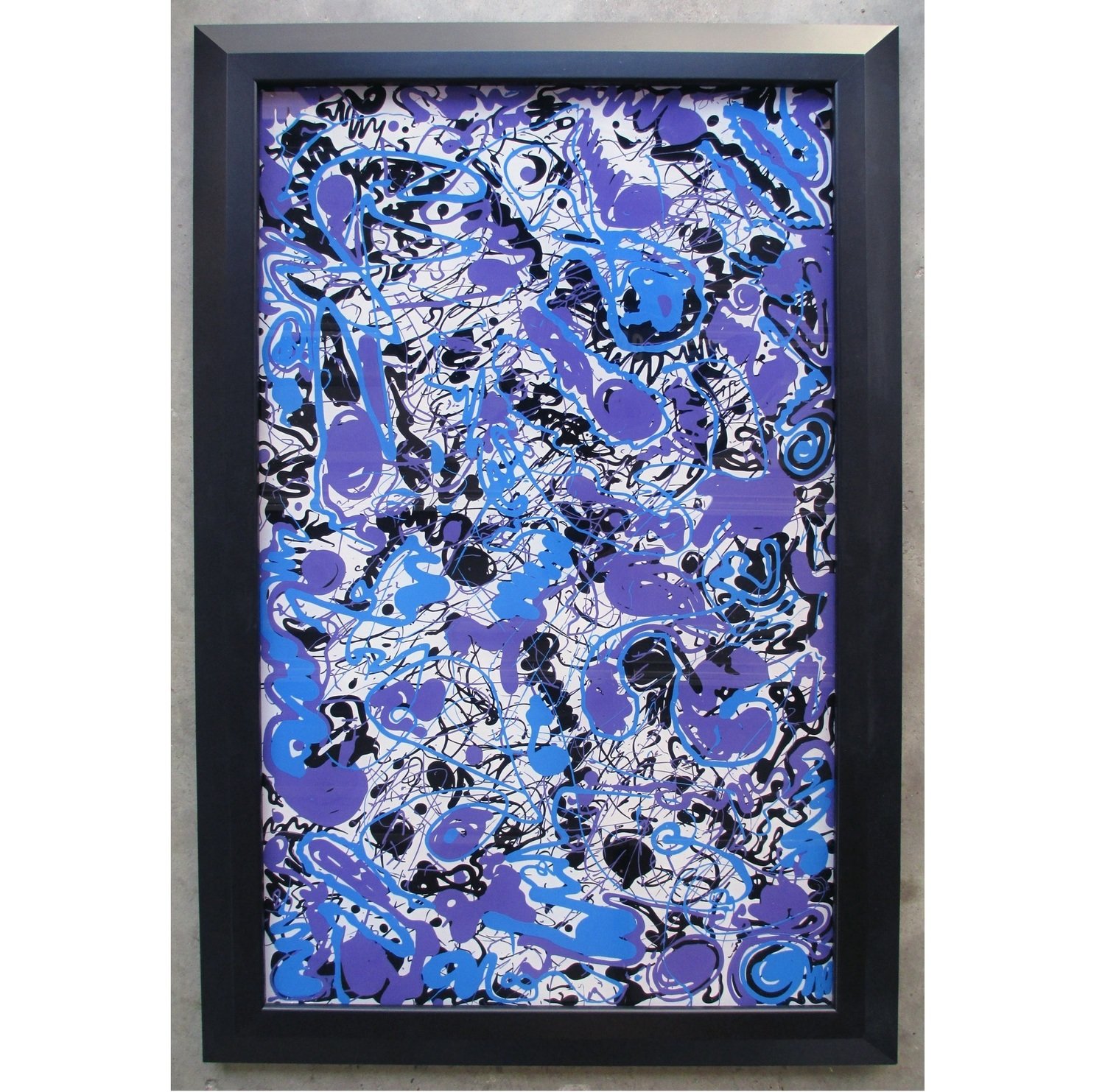 Reverse Blue/Purple