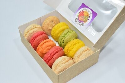 Boite 10 macarons