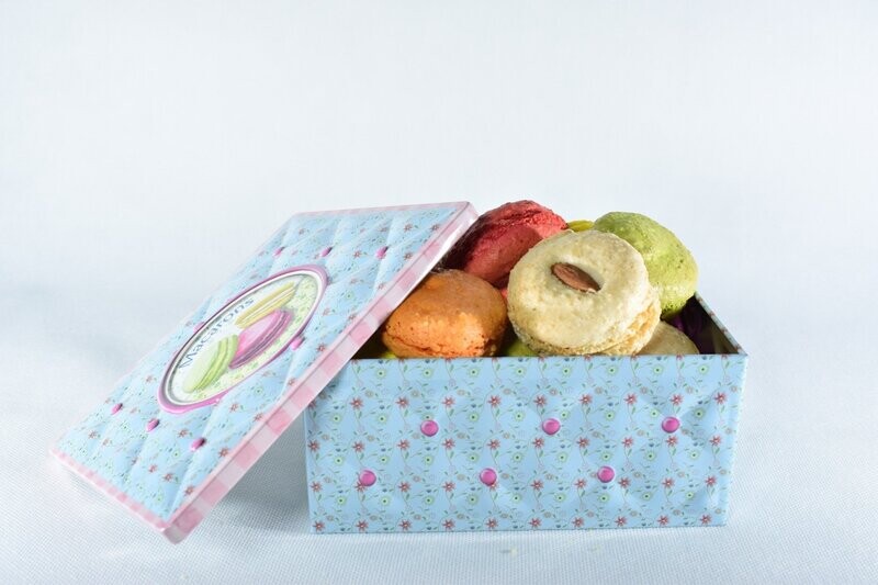 Coffret 10 macarons
