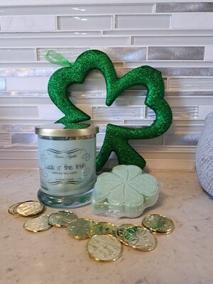 Luck o' the Irish 100% soy candle - 9 oz