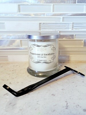 100% Soy Wax Candles - 10-ounces