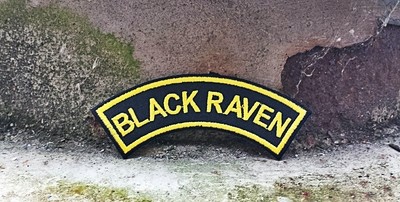 Patch Black Raven