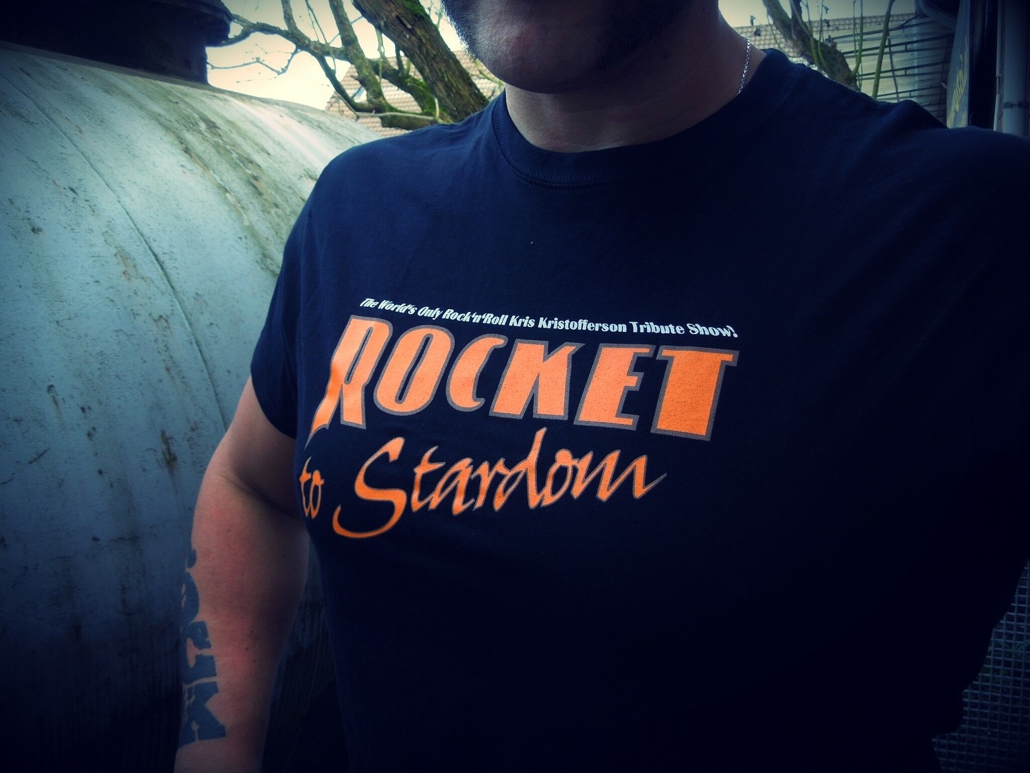 Shirt Rocket To Stardom: MEN, BLACK