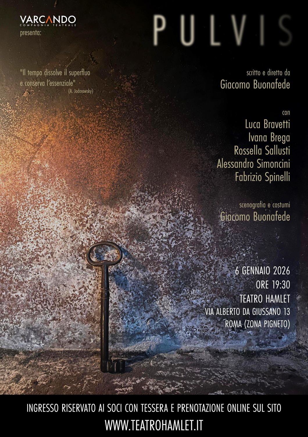 PULVIS - 6 GENNAIO 2026