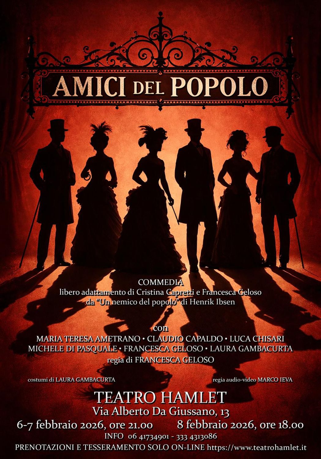 AMICI DEL POPOLO - 6 FEBBRAIO 2026