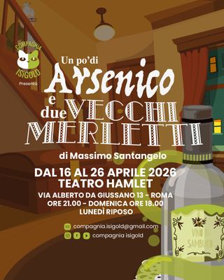 UN PO' DI ARSENICO E DUE VECCHI MERLETTI