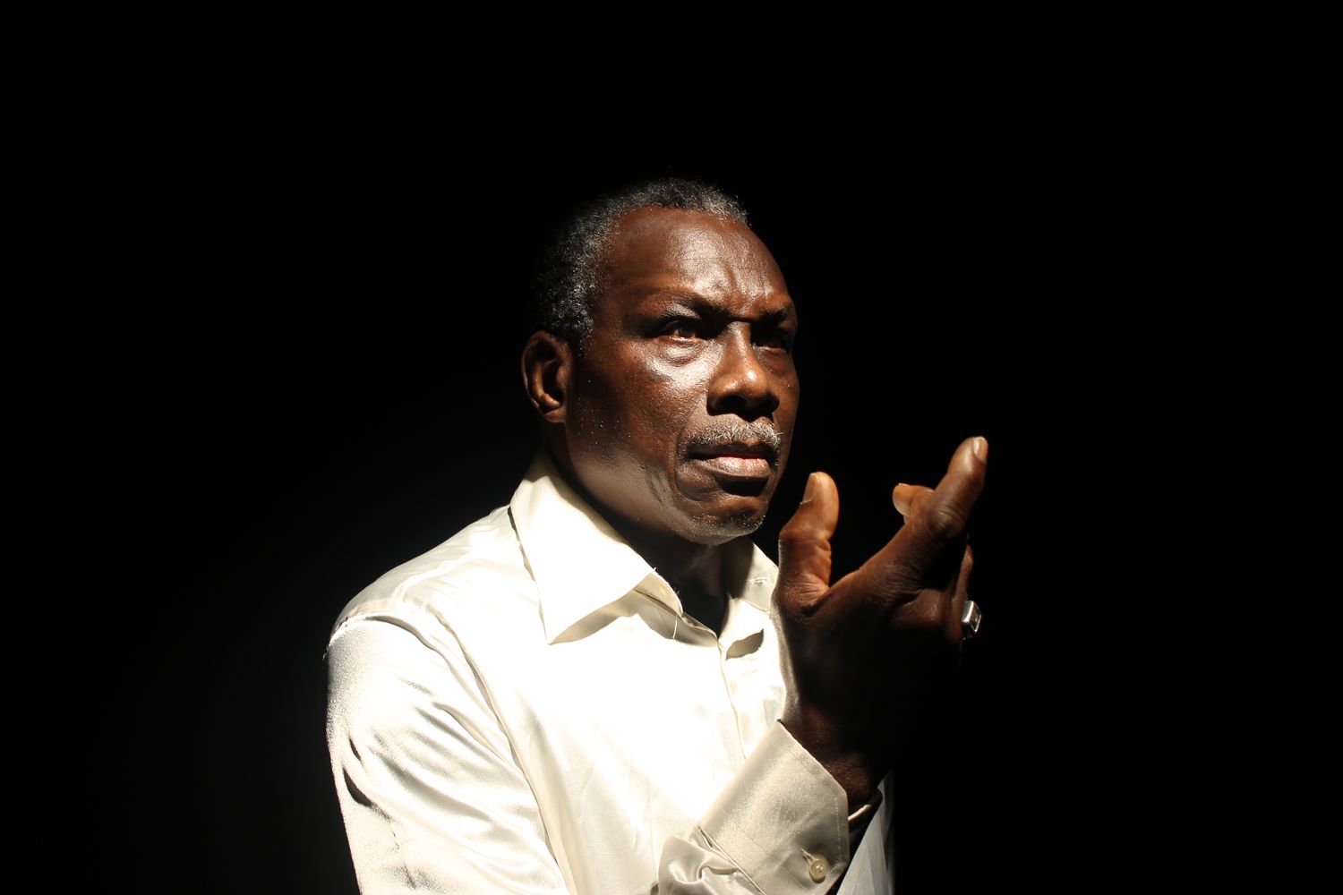 Workshop con MAMADOU DIOUME - IL CORPO CHE PARLA