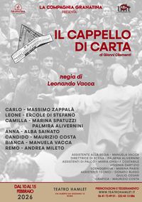 IL CAPPELLO DI CARTA - 13 FEBBRAIO 2026