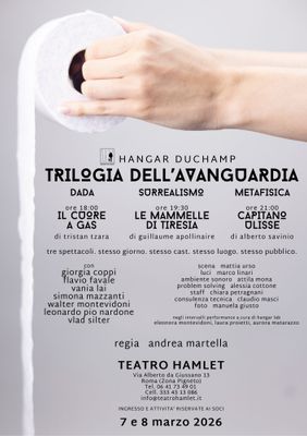 TRILOGIA DELL'AVANGUARDIA - 8 MARZO 2026