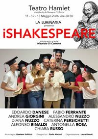 iSHAKESPEARE - 11 MAGGIO 2026